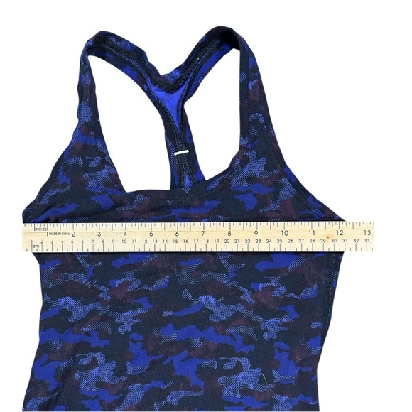 Lululemon Cool Racerback II
Mini Hounds Camo Emperor Blue Black Size 4 - Picture 6 of 8